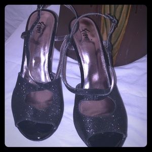 Fini black women sandal